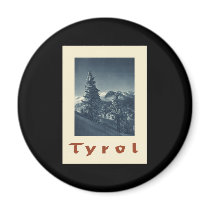 Tyrol Austria Refrigerator Magnets