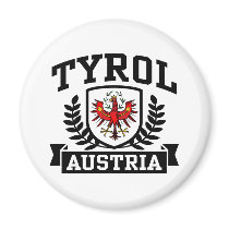Tyrol Austria Magnets