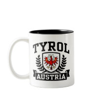 Tyrol Austria Mugs