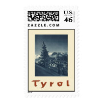 Tyrol Austria Stamp