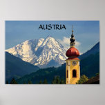 TYROL, AUSTRIA, POSTER