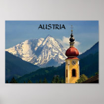 TYROL, AUSTRIA, POSTER