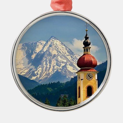 tyrol austria round metal christmas ornament zazzle tyrol austria round metal christmas ornament zazzle
