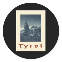 Tyrol Austria Sticker