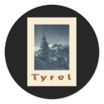Tyrol Austria stickers