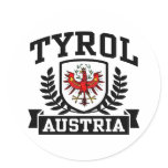Tyrol Austria stickers