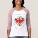 Ladies 3/4 Sleeve Raglan (Fitted)