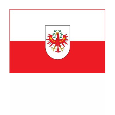 Tyrol Flag T-shirt by FlagTshirts