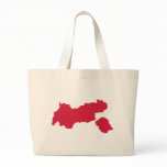 Tyrol map Austria bags