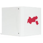 Tyrol map Austria binders