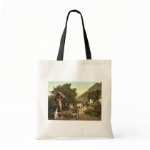 Tyrol Village ("Village with crucifix"), Tyrol, Au Tote Bags
