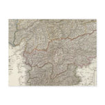 Tyrol, Voralberg, Liechtenstein Postcard