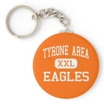 Tyrone Area - Eagles - Middle - Tyrone Key Chain