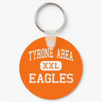 Tyrone Area - Eagles - Middle - Tyrone keychains by customteamsportswear Tyrone Area - Eagles - Middle - Tyrone keychains