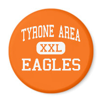 Tyrone Area - Eagles - Middle - Tyrone Fridge Magnet