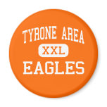 Tyrone Area - Eagles - Middle - Tyrone magnets