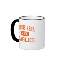 Tyrone Area - Eagles - Middle - Tyrone mugs by customteamsportswear Tyrone Area - Eagles - Middle - Tyrone mugs