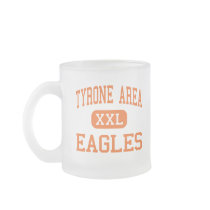 Tyrone Area - Eagles - Middle - Tyrone mugs by customteamsportswear Tyrone Area - Eagles - Middle - Tyrone mugs