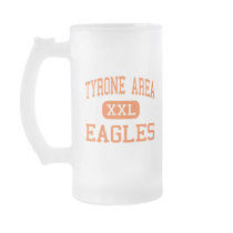 Tyrone Area - Eagles - Middle - Tyrone mugs by customteamsportswear Tyrone Area - Eagles - Middle - Tyrone mugs