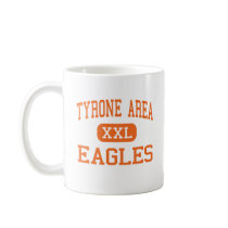 Tyrone Area - Eagles - Middle - Tyrone mugs by customteamsportswear Tyrone Area - Eagles - Middle - Tyrone mugs