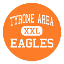 Tyrone Area - Eagles - Middle - Tyrone stickers by customteamsportswear Tyrone Area - Eagles - Middle - Tyrone stickers