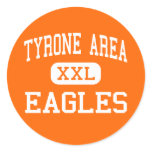 Tyrone Area - Eagles - Middle - Tyrone Stickers