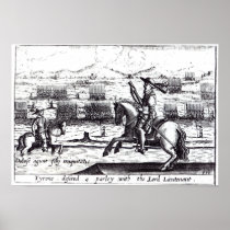 Tyrone Desired a Parley with Lord Lieutenant Print
