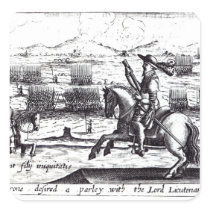 Tyrone Desired a Parley with Lord Lieutenant Sticker