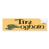 Tyrone (Gaelic) Bumper Sticker bumper stickers by irishcountry Tyrone (Gaelic) Bumper Sticker bumper stickers