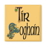 Tyrone (Gaelic) Magnet