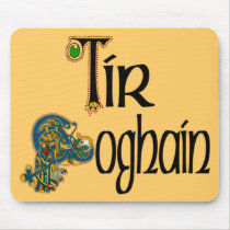 Tyrone (Gaelic) Mouse Pad mousepads by irishcountry Tyrone (Gaelic) Mouse Pad mousepads
