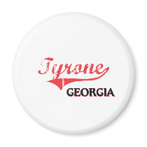 Tyrone Georgia City Classic Magnet