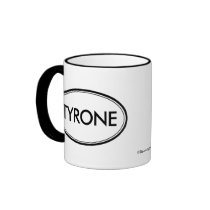 Tyrone mugs by Name_Gear Tyrone mugs