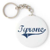 Tyrone Pennsylvania Classic Design Key Chain