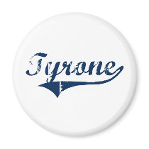 Tyrone Pennsylvania Classic Design Refrigerator Magnets