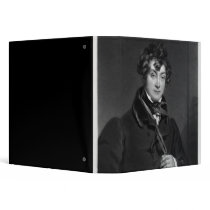 Tyrone Power, engraved by James Sands, c.1833 3 Ring Binder