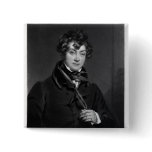Tyrone Power, engraved by James Sands, c.1833 buttons