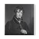 Tyrone Power, engraved by James Sands, c.1833 magnets