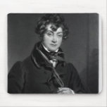 Tyrone Power, engraved by James Sands, c.1833 Mouse Pads
