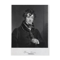 Tyrone Power, engraved by James Sands, c.1833 Postcards