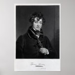 Tyrone Power, engraved by James Sands, c.1833 posters