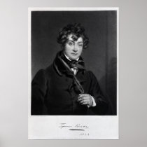 Tyrone Power, engraved by James Sands, c.1833 Print