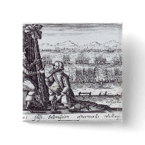 Tyrone's False Submission to the Lord Deputy Pinback Button