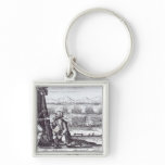 Tyrone's False Submission to the Lord Deputy Keychain