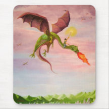 Ty's Dream Mouse Pad