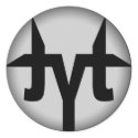 tyt logo Stickers by twentythree tyt logo Stickers
