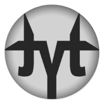 tyt logo Stickers