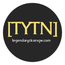 TYTN 1.5" Stickers by aarcho TYTN 1.5" Stickers