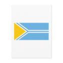 Tyva Republic Flag postcards by Vexillophile Tyva Republic Flag postcards