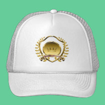 TYZU Badge cap trucker hat hats